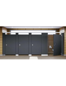 Kompakt WC Kabinleri