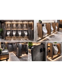 Kompakt Pisuvar Bölme