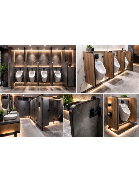 Kompakt Pisuvar Bölme Kompakt Pisuvar Bölme