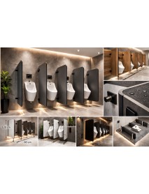 Kompakt Pisuvar Bölme