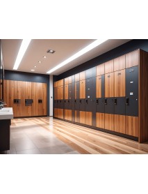 Kompakt Laminat Soyunma Dolapları