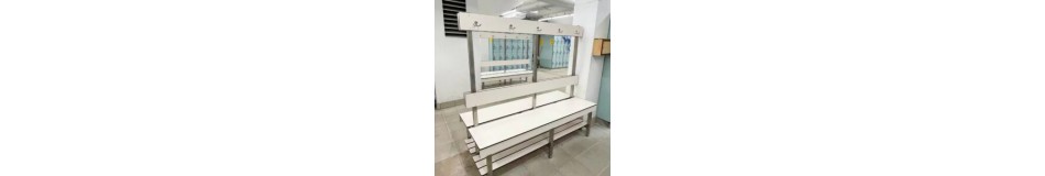 Kompakt Oturma Bankı Kompakt Oturma Bankı