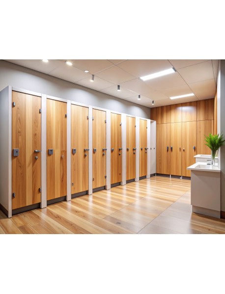 Kompakt WC Kabinleri Kompakt WC Kabinleri