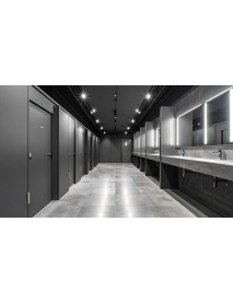 Kompakt WC Kabinleri