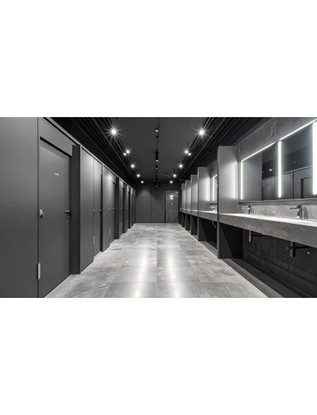 Kompakt WC Kabinleri Kompakt WC Kabinleri